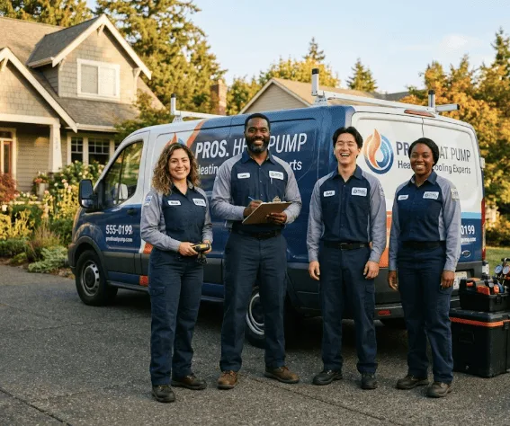 Heat Pump Installation company in Lusby, MD