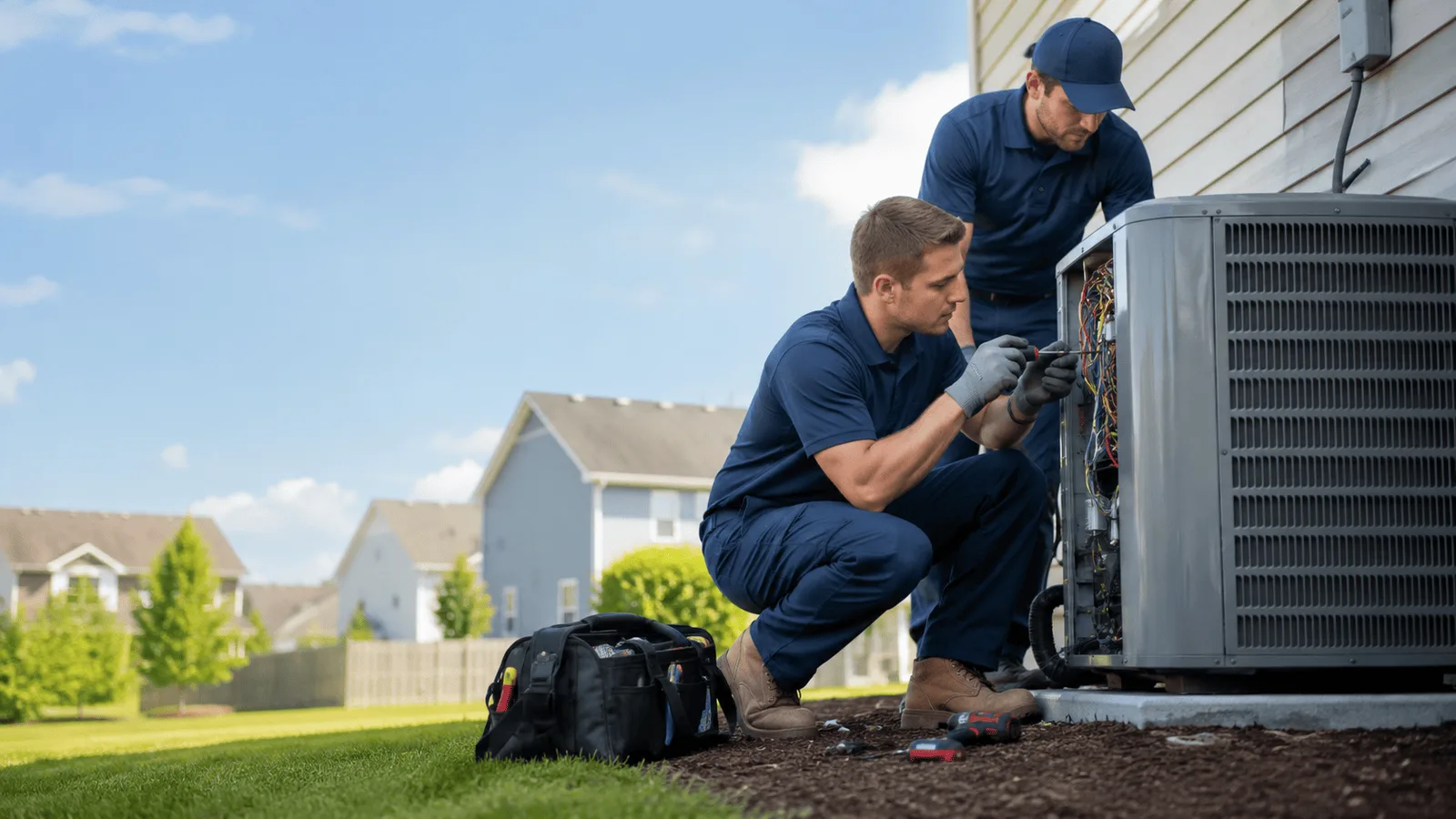 Heat Pump Installation in Lusby, MD near me